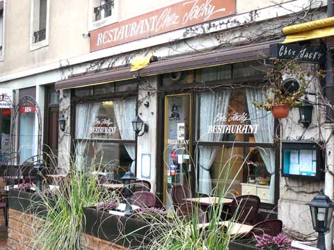 Restaurant Chez Jacky, Genève