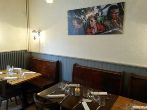 Restaurant Ciro, Genève / Geneva