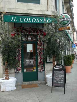 Restaurant Il Colosseo, Genève