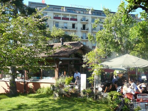 Restaurant Cottage Café, Genève