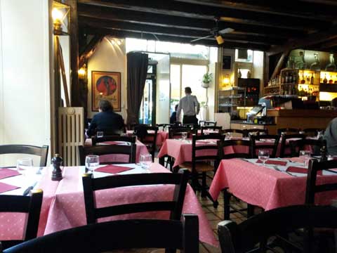 Restaurant Pizzeria Da Paolo, Genève