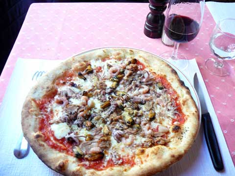 Restaurant Pizzeria Da Paolo, Genève