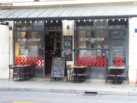 Restaurant Le Décanteur, Genève