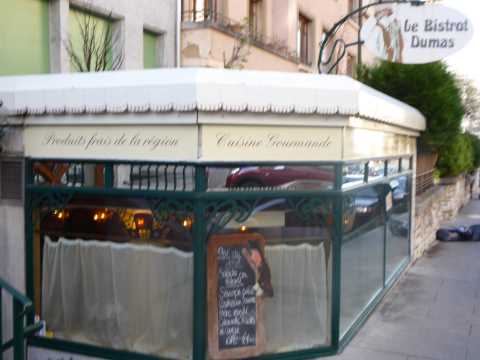 Restaurant Bistrot Dumas, Genève
