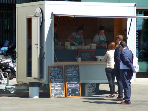 Food Truck ElSalad, Genève