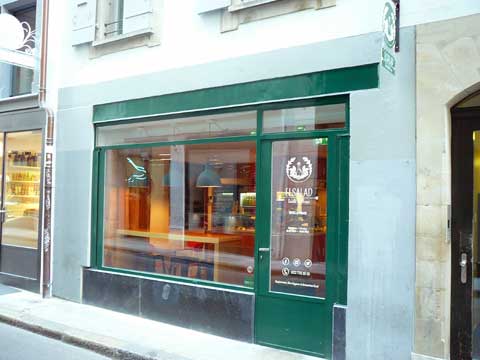 Restaurant ElSalad, Genève