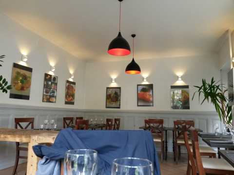 Restaurant L'Eveil des Sens, Genève