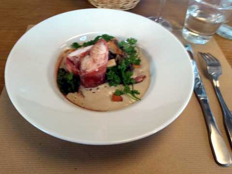 Restaurant La Fabrique, Genève