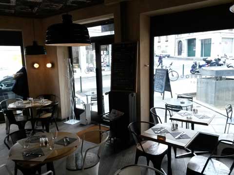 Restaurant La Fabrique, Genève