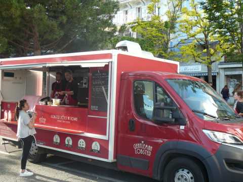 Food Truck Gentelman Lobster Geneve