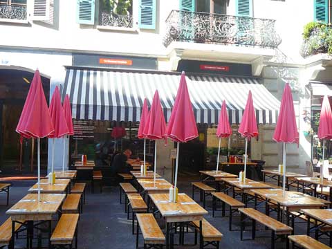 Restaurant Hamburger Foundation, Genève