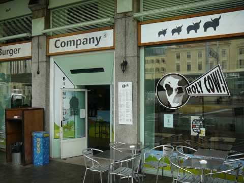 Restaurant Holy Cow Cornavin, Genève