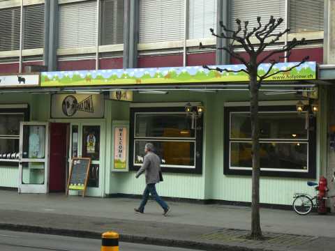 Restaurant Holy Cow Plainpalais Rue de Carouge, Genève