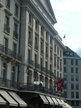 Restaurant Izumi, Genève / Geneva Hotel des Bergues