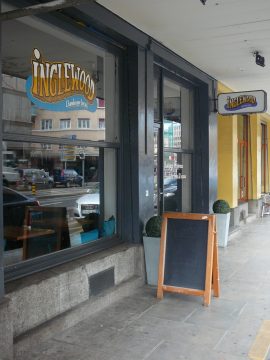 Restaurant Inglewood Plainpalais, Genève