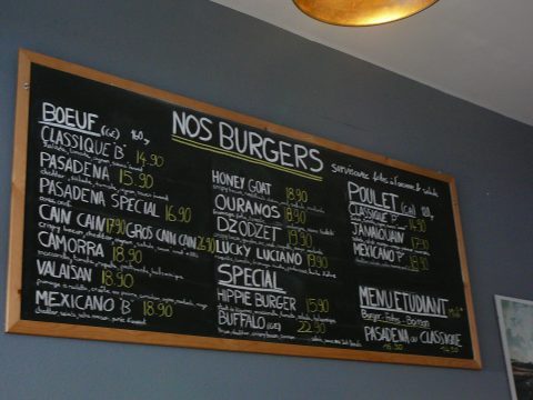 Restaurant Inglewood Plainpalais, Genève