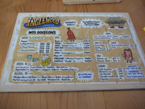 Restaurant Inglewood Plainpalais, Genève