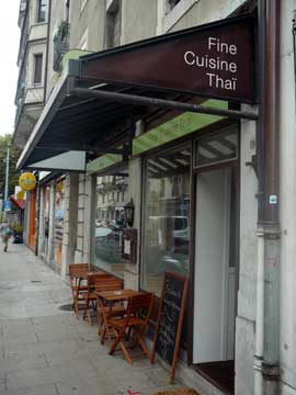 Restaurant Jeab, Genève