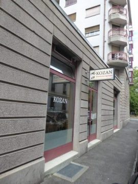 Restaurant Kozan, Genève