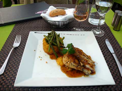 Restaurant Les Lauriers, Genève