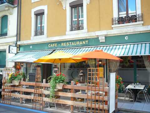 Restaurant Le C, Genève