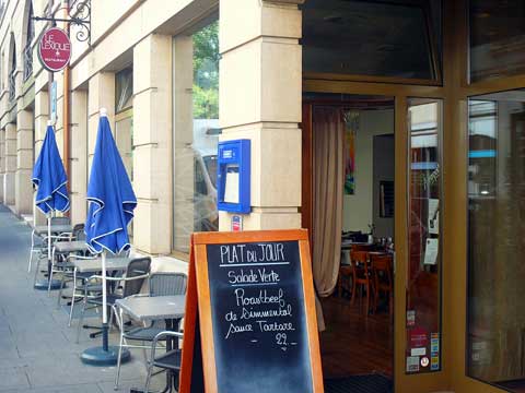 Restaurant Le Lexique, Genève