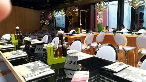 Restaurant Pizzeria Luigia, Genève