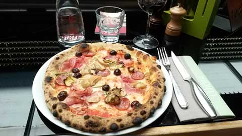 Restaurant Pizzeria Luigia, Genève