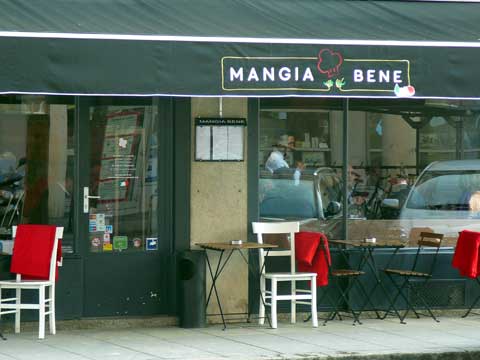 Restaurant Mangia Bene, Genève