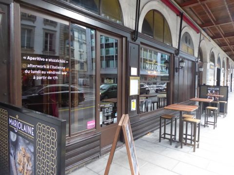 Restaurant Marjolaine, Genève