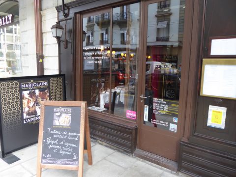 Restaurant Marjolaine, Genève
