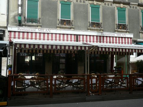 Restaurant Le Milan, Genève