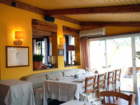 Restaurant Il Mirtillo, Veyrier / Vessy