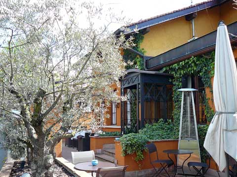 Restaurant Il Mirtillo, Veyrier / Vessy