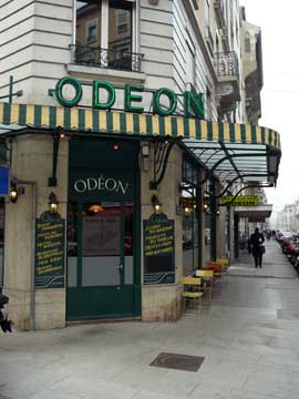 Restaurant Odéon, Genève
