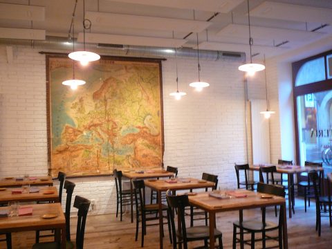 Restaurant Osteria della Bottega, Genève 