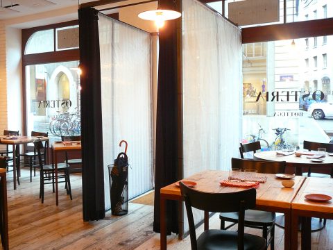 Restaurant Osteria della Bottega, Genève