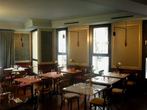 Restaurant Brasserie Les Philosophes, Genève