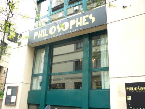 Restaurant Brasserie Les Philosophes, Genève