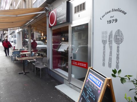 Restaurant Pizza Leggera, Genève