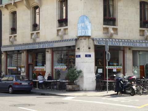 Restaurant Pizzeria du Jet-d'Eau, Genève