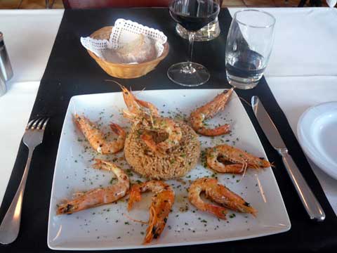 Restaurant Le Portugais, Genève