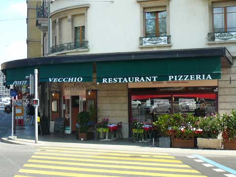 Restaurant Pizzeria Ponte Vecchio, Genève