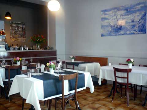 Restaurant Le Portugais, Genève