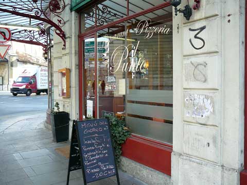 Restaurant Il Punto, Genève
