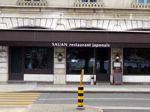 Restaurant Sauan, Genève