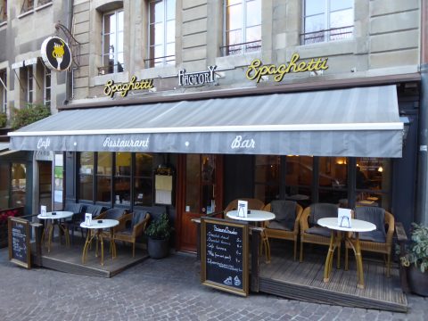 Restaurant Spaghetti Factory, Genève