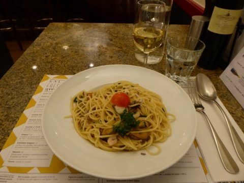 Restaurant Spaghetti Factory, Genève