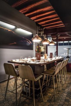 Restaurant La Table du Cotton, Genève