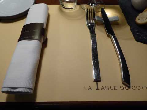 Restaurant La Table du Cotton, Genève